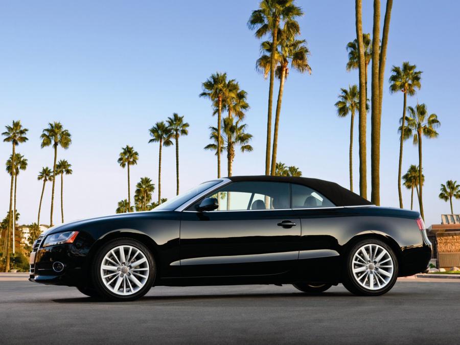  Audi A5 Cabriolet 2.0T 2009 года  (NA) (фото 9 из 17)